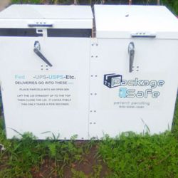 Security Lock Boxes New In Box With Keys