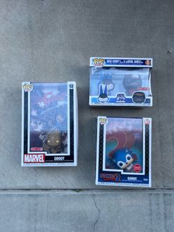 Funko pops