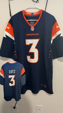 Will lutz jersey broncos