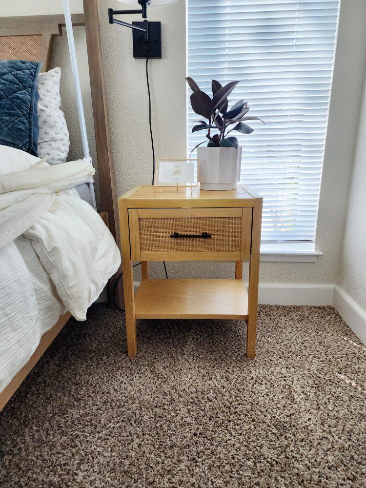 Side Table With Drawer From Threshold 