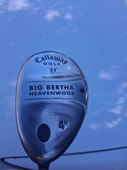 Callaway Golf Big Bertha Hybrid Rescue Wood