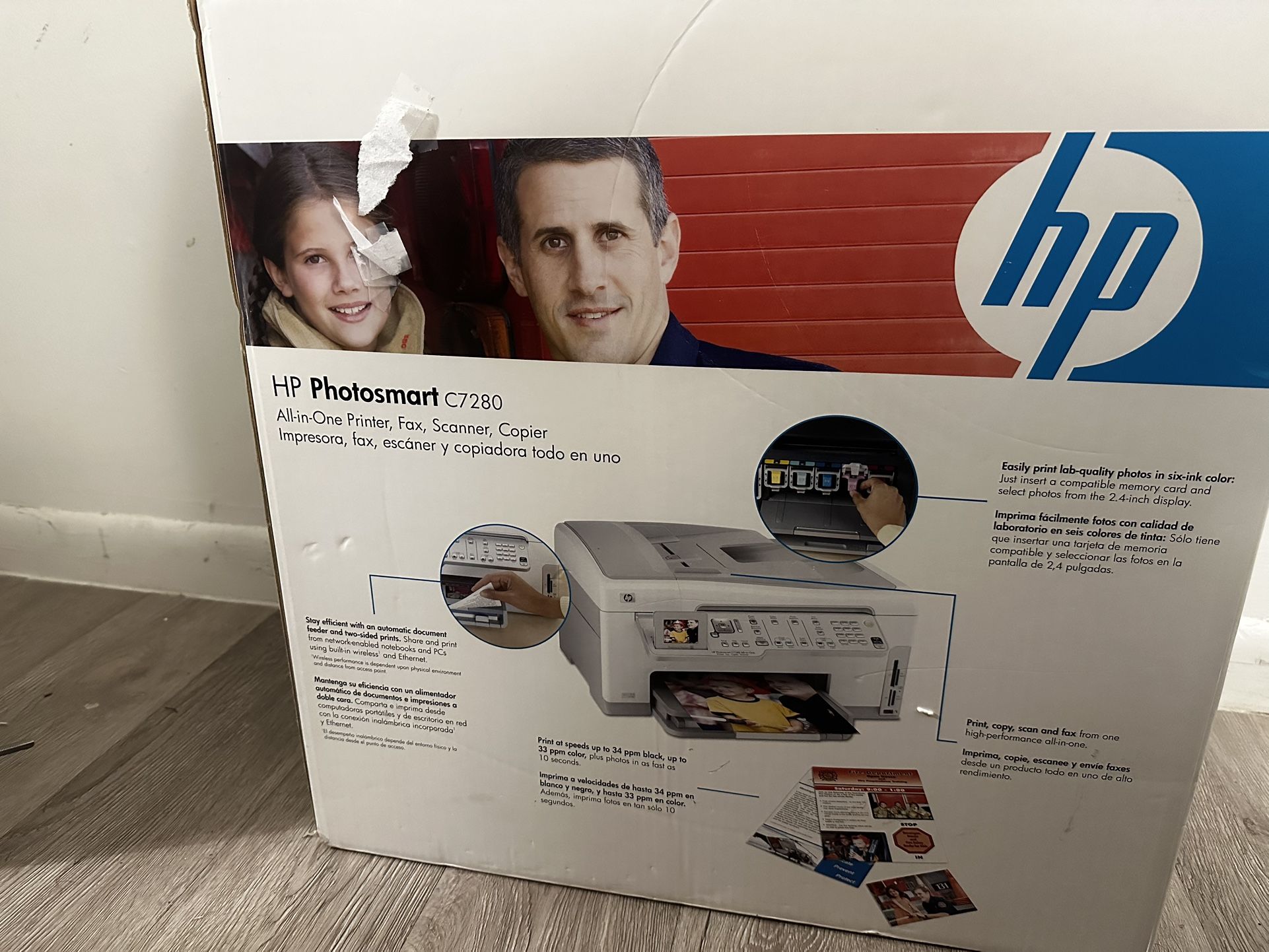 Hp photosmart C7280