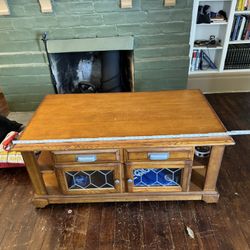 Coffee Table Extendable 