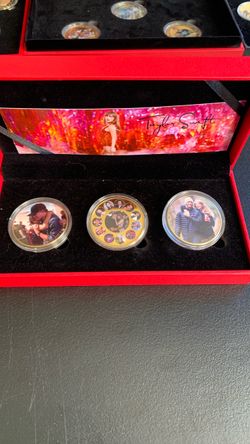 Plated coin sets