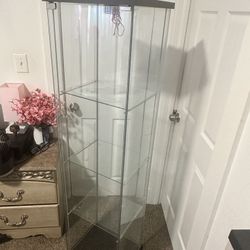 Glass Display Cabinet