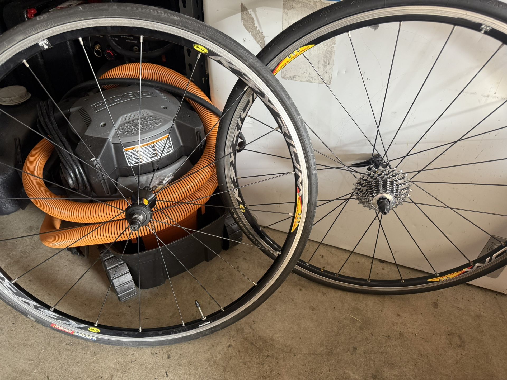 road bike wheels
