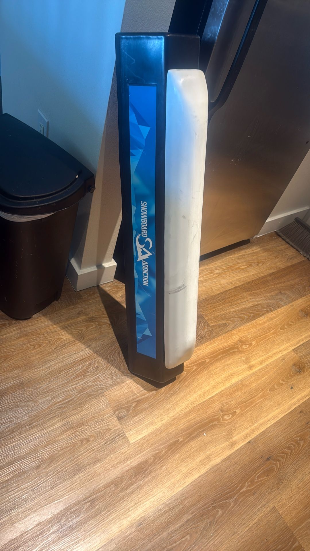 Inside Snowboard And Rail