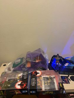 Mcfarlane batman animated series joker mobile lot