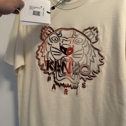 Kenzo Tiger T Shirt Size Medium Brand New