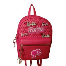 Hot Pink Barbie Backpack