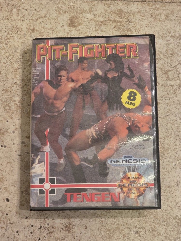 SEGA GENESIS PIT-FIGHTER