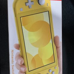 Used Yellow Nintendo Switch 