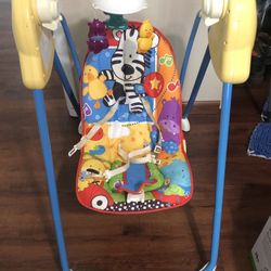 Automatic Baby Swing With Sounds 