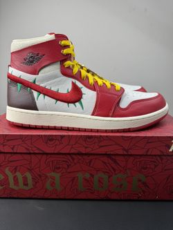 Air Jordan 1 High Zoom Air CMFT 2 X Teyana Taylor “A Rose From Harlem” Size: 11.5M/13W (Lightly Worn) (Women)