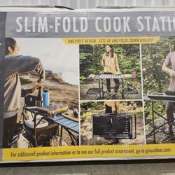 GCI Slim Fold Outdoor Cook Station