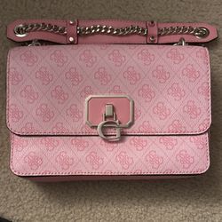 Guess Pink Purse Alisa x body 