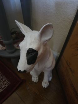 Spuds McKenzie Cermaic Dog 12"