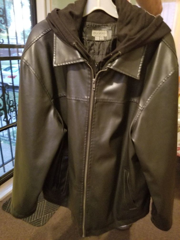 Mens black jacket size Large