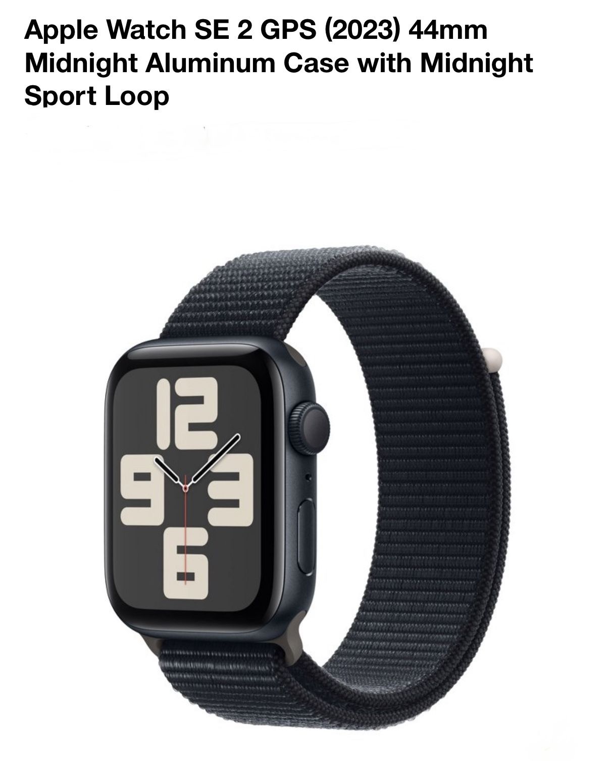 Apple Watch SE 2