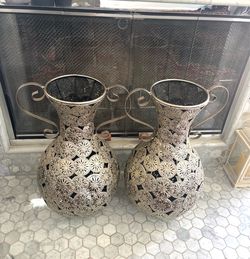 Silver Vase
