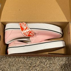 Vans Classic Slip-on |pink| 4.5 Men 6.0 Woman 