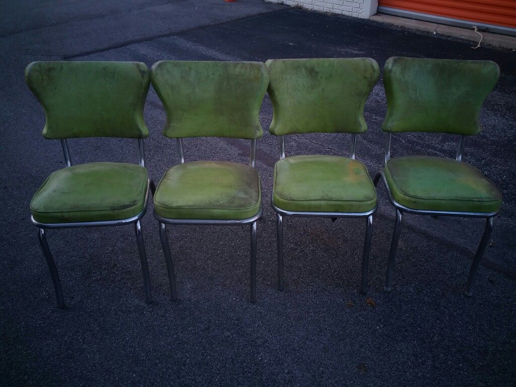 Old chairs and table your pick