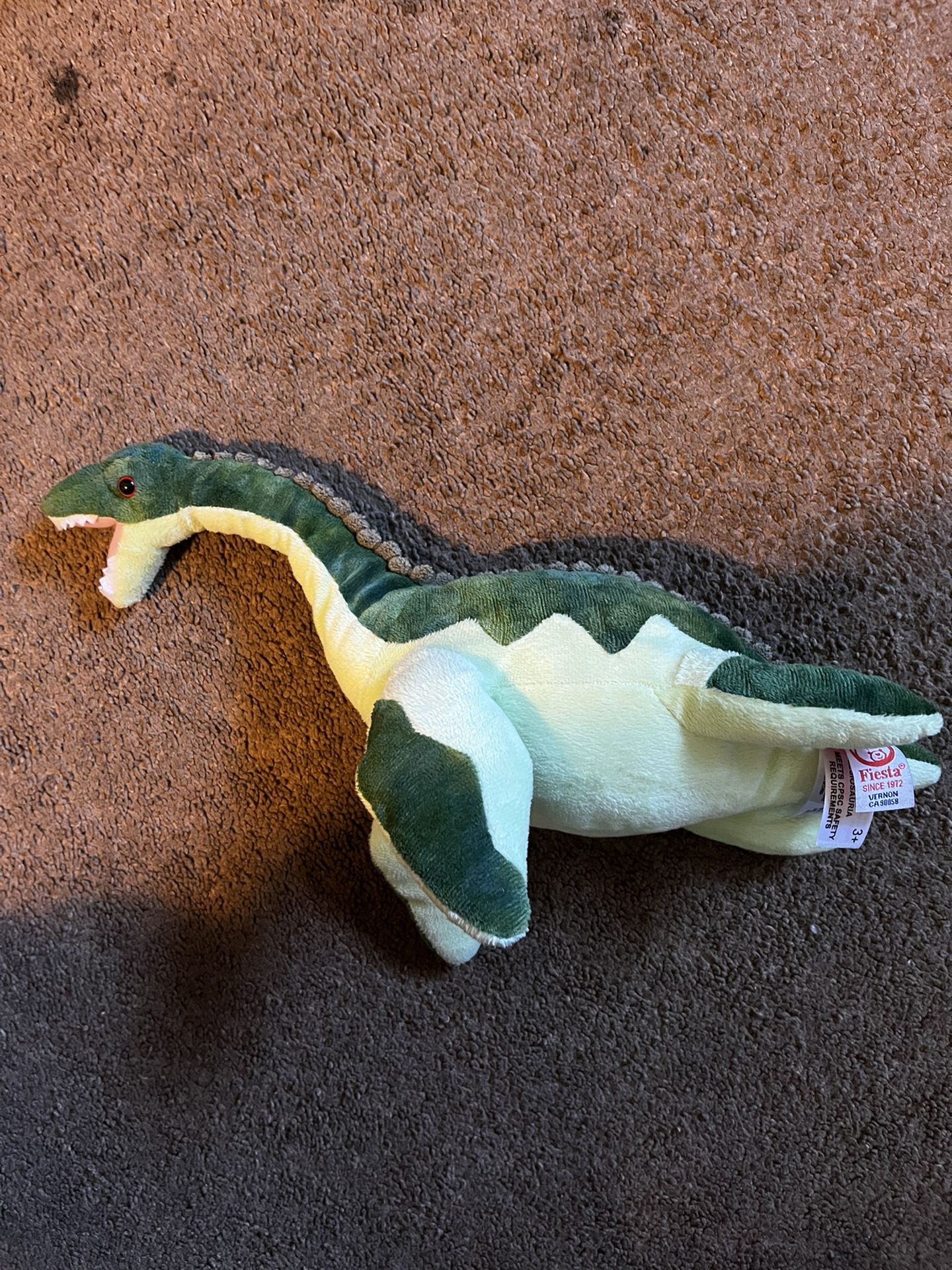 Plesiosaur Plush Dinosaur