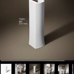 Pedestal Sink Base  