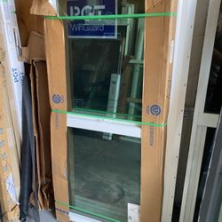 PGT 27x59 IMPACT WINDOW LOW-e NEW 