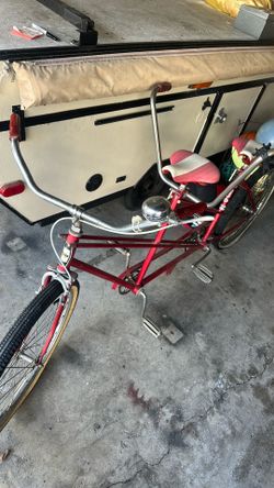 Huffy Vintage “Daisy Daisy” Tandem Bike