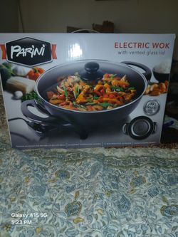 Electric wok