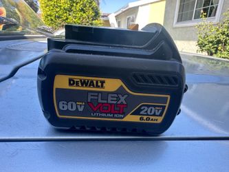 Dewalt battery