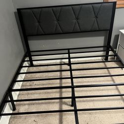 Full Bed Frame W Headboard