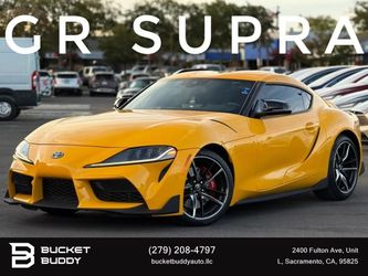 2021 Toyota GR Supra
