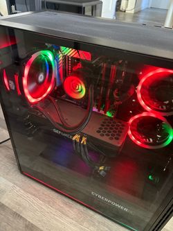 CyberpowerPC with GeForce 3080 10gb