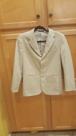 Boys suit jacket size 7