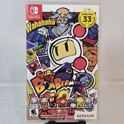 Super Bomberman R For Nintendo Switch 