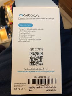 iPhone 7 Plus screen protector