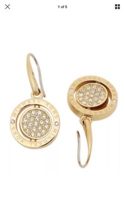 Michael kors earrings new