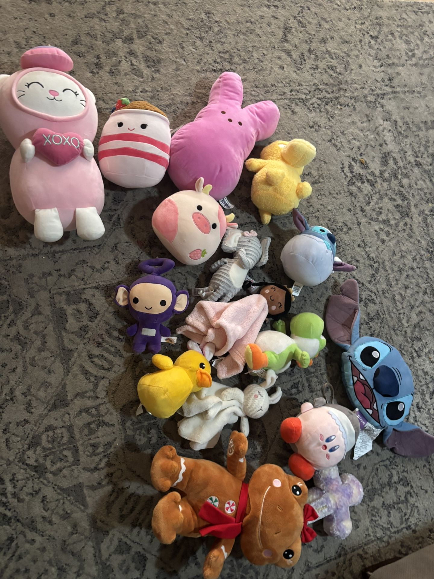 Plushies
