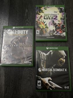Xbox One Video Games