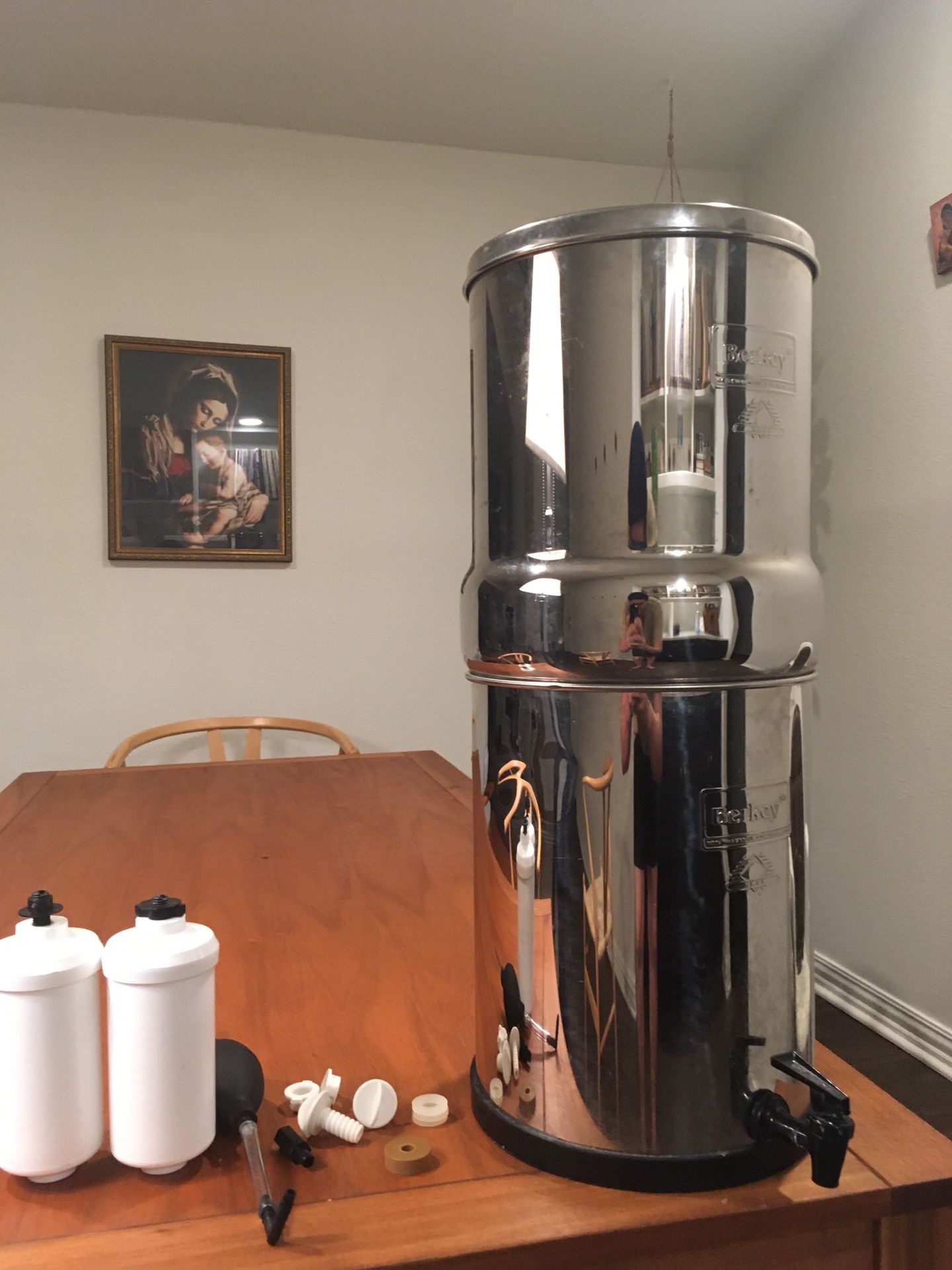 Big Berkey Water Filter