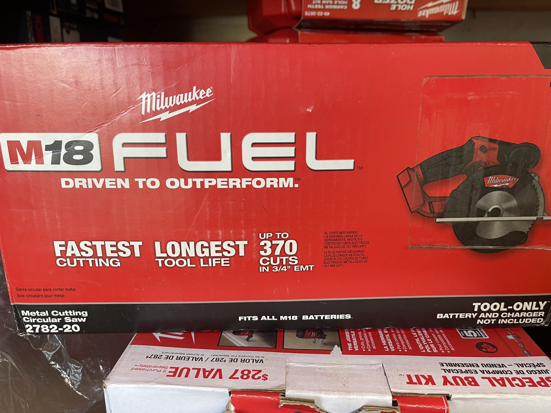 MILWAUKEE M18 FUEL METAL CUTTING CIRCULAR SAW #2782-20 New. Read Below