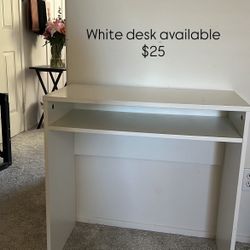 White Desk 