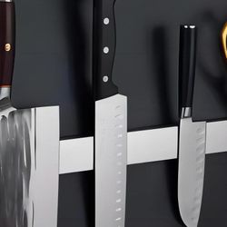 60CM Strong magnetic stainless steel kitchen knife holder MKH-60