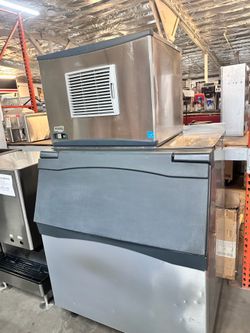 Scotsman ice machine 500 lbs