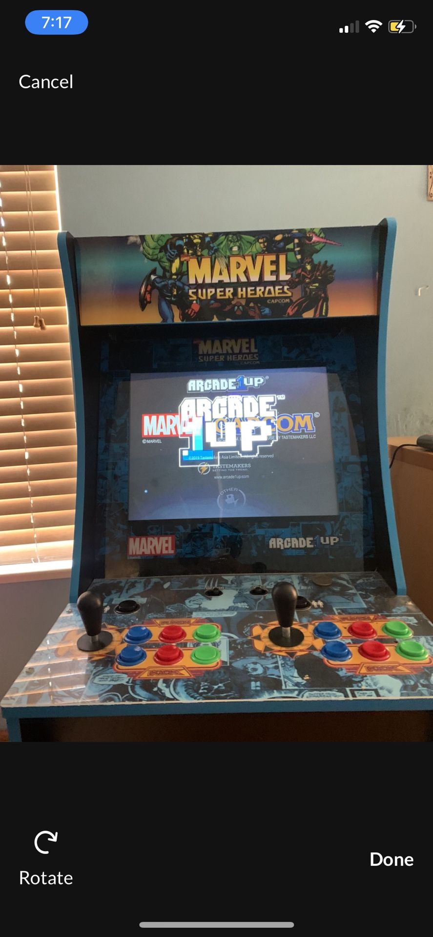 ARCADE SYSTEM