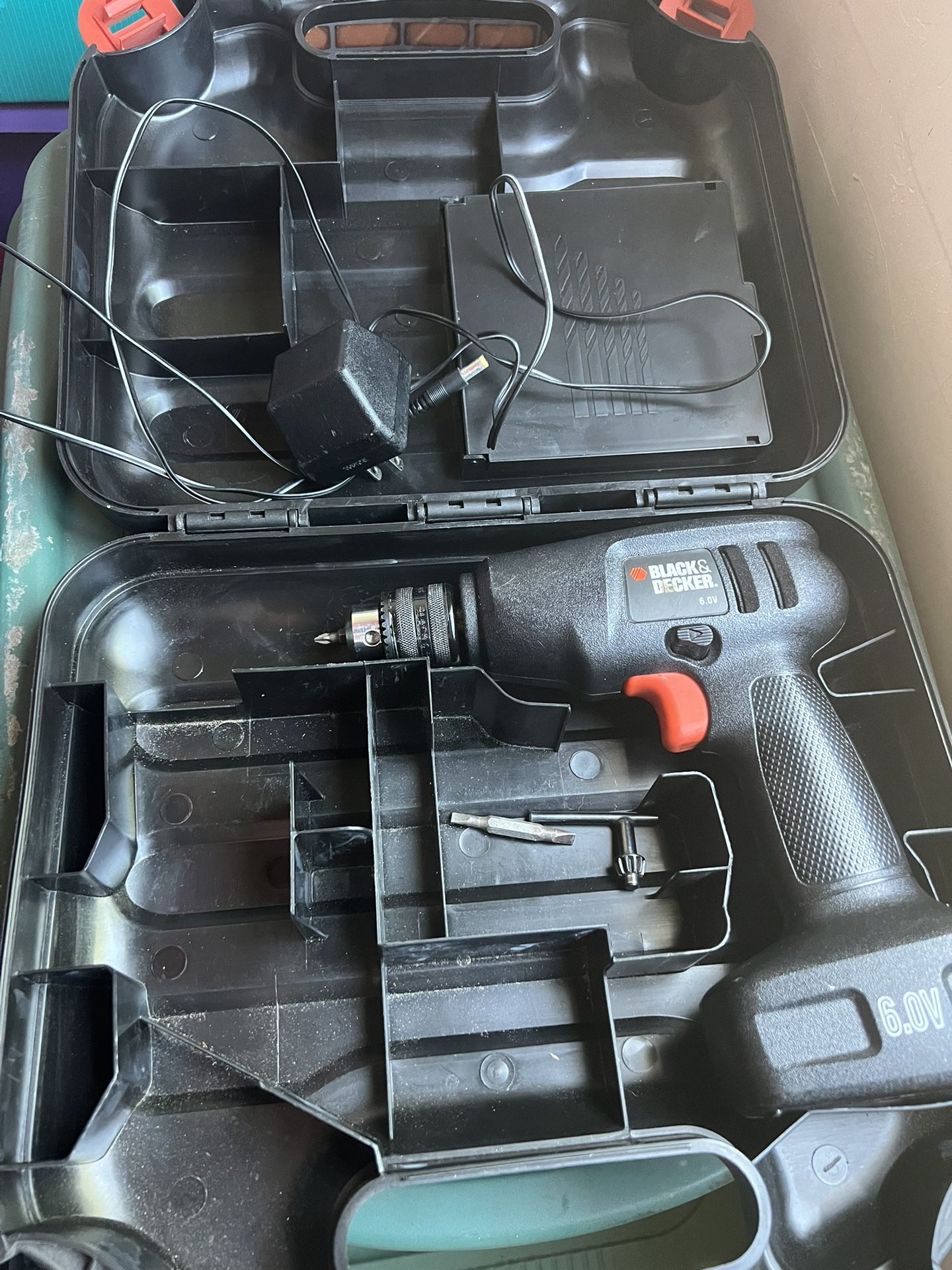 Black and Decker Drill