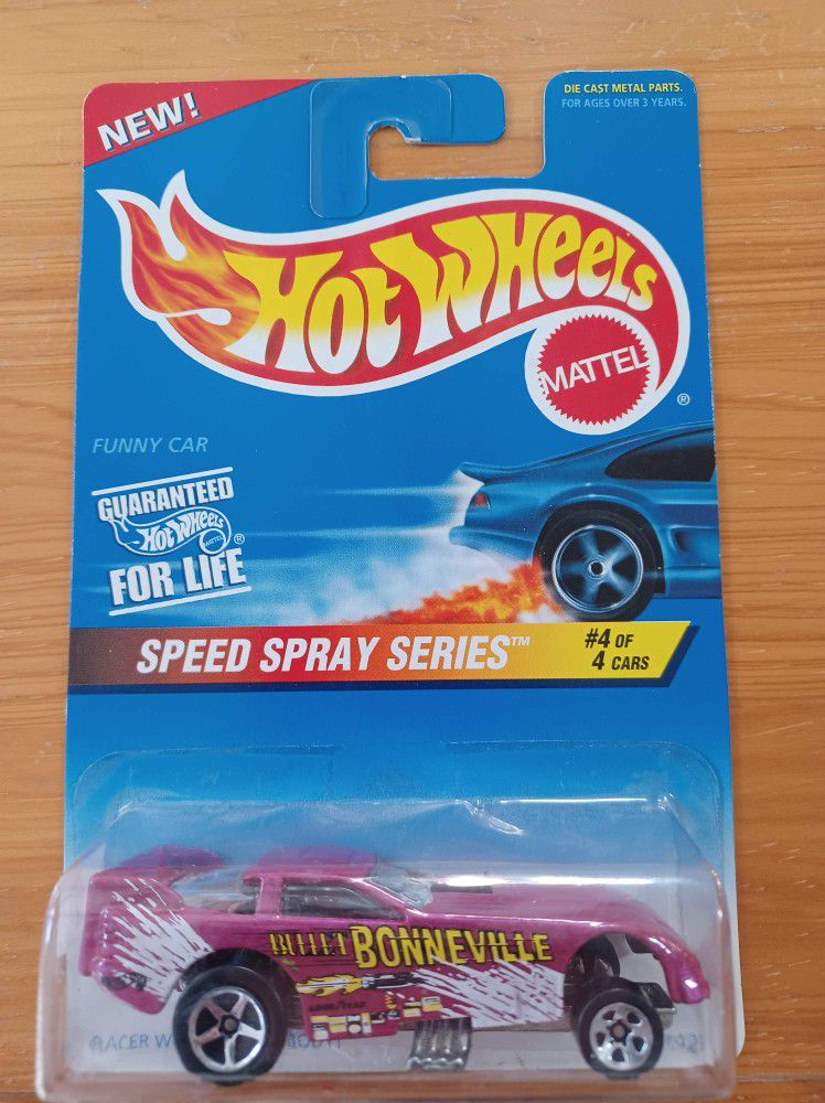 1997 Hot Wheels Speed Spray Series Funny Car