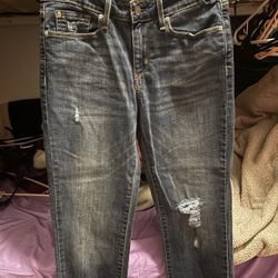 Modern Slim Cuffed Jeans